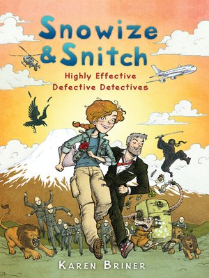 cover image of Snowize & Snitch